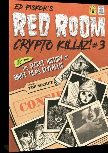 Red Room Crypto Killaz #3 Cvr A (MR) - Image 2