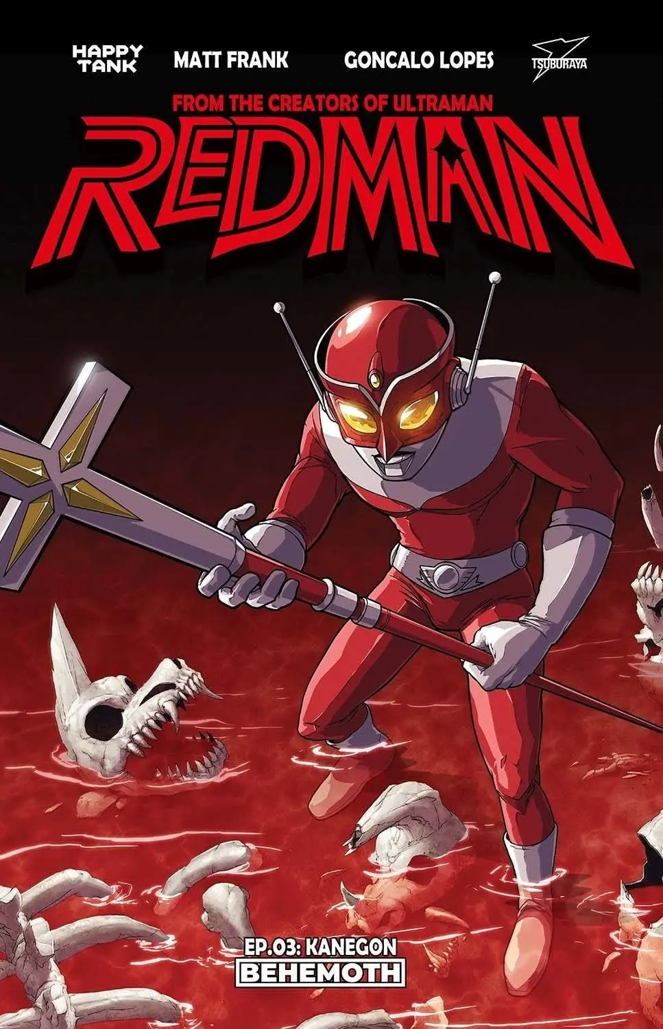 Redman #3 (Of 5) Cvr B Perez (MR) - Image 2