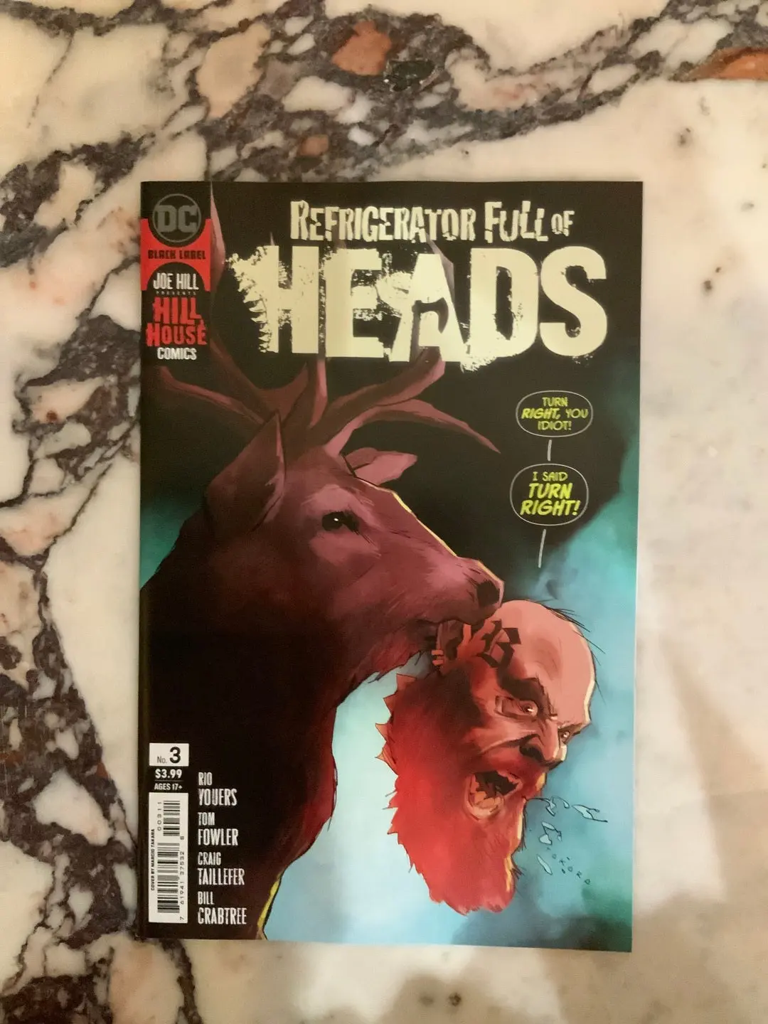Refrigerator Full of Heads #3 (of 6) - Image 3