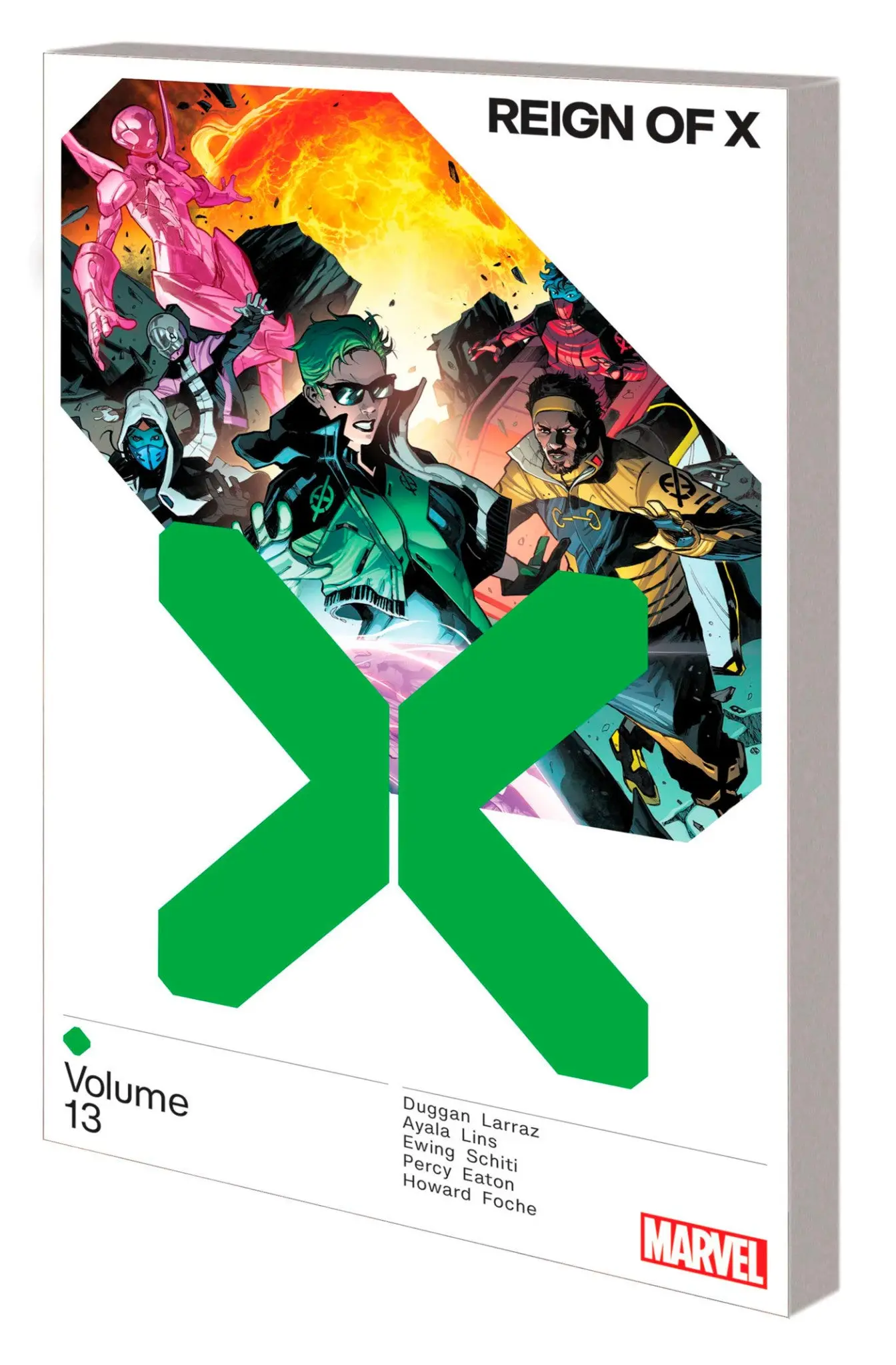 Reign Of X Vol. 13 Tpb - Image 4
