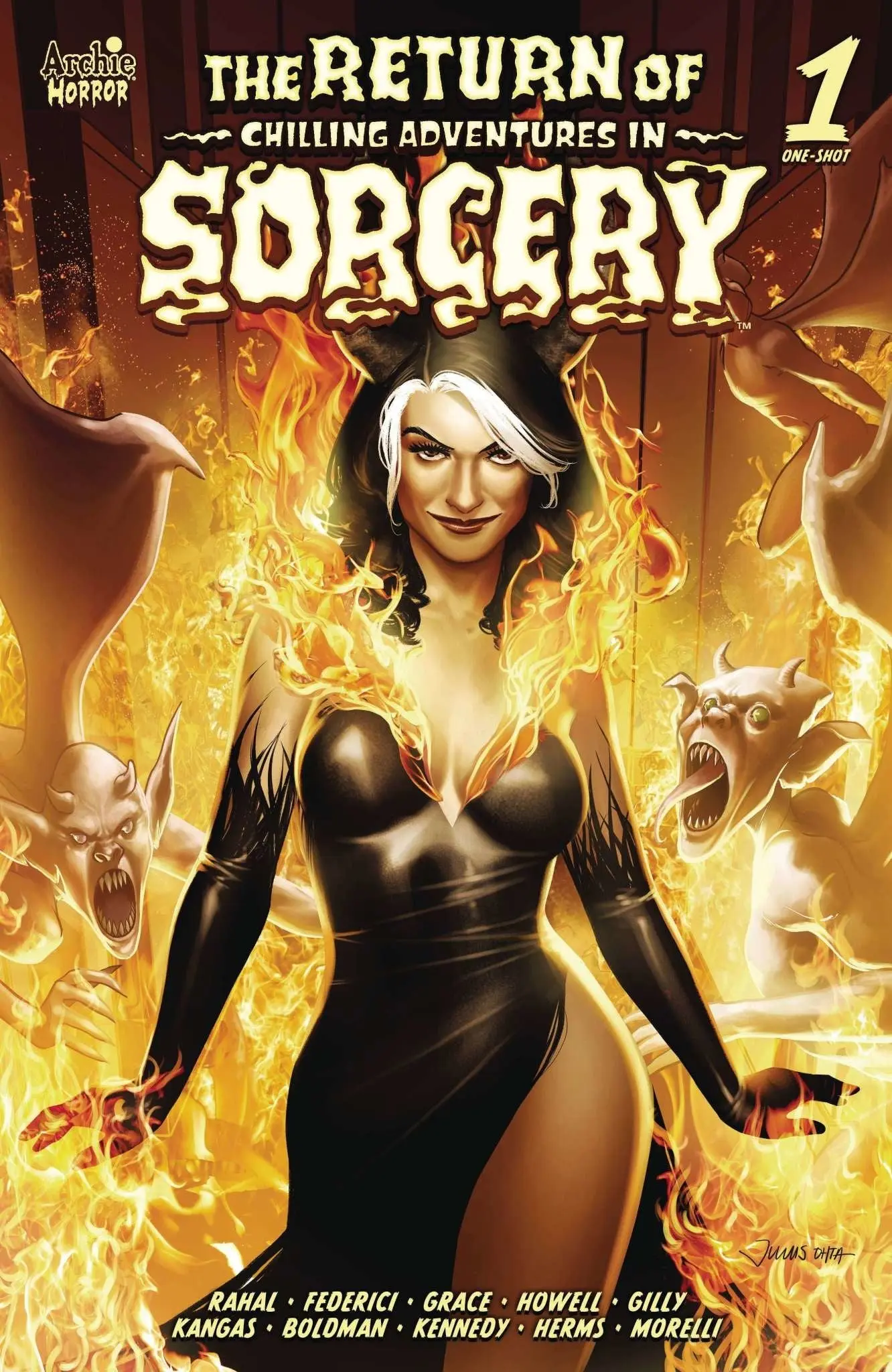 Return Of Chilling Adv In Sorcery One Shot Cvr A Ohta - Image 2