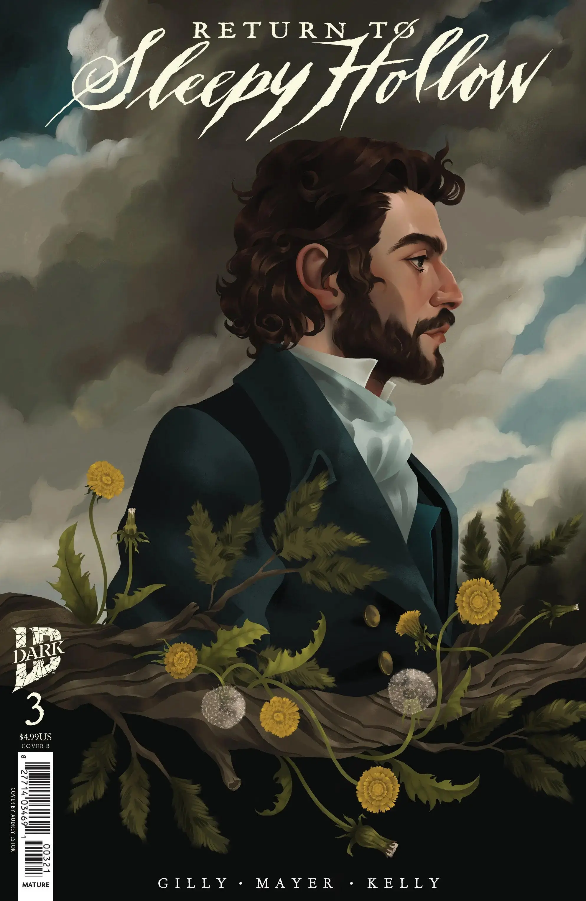Return To Sleepy Hollow #3 - Image 2