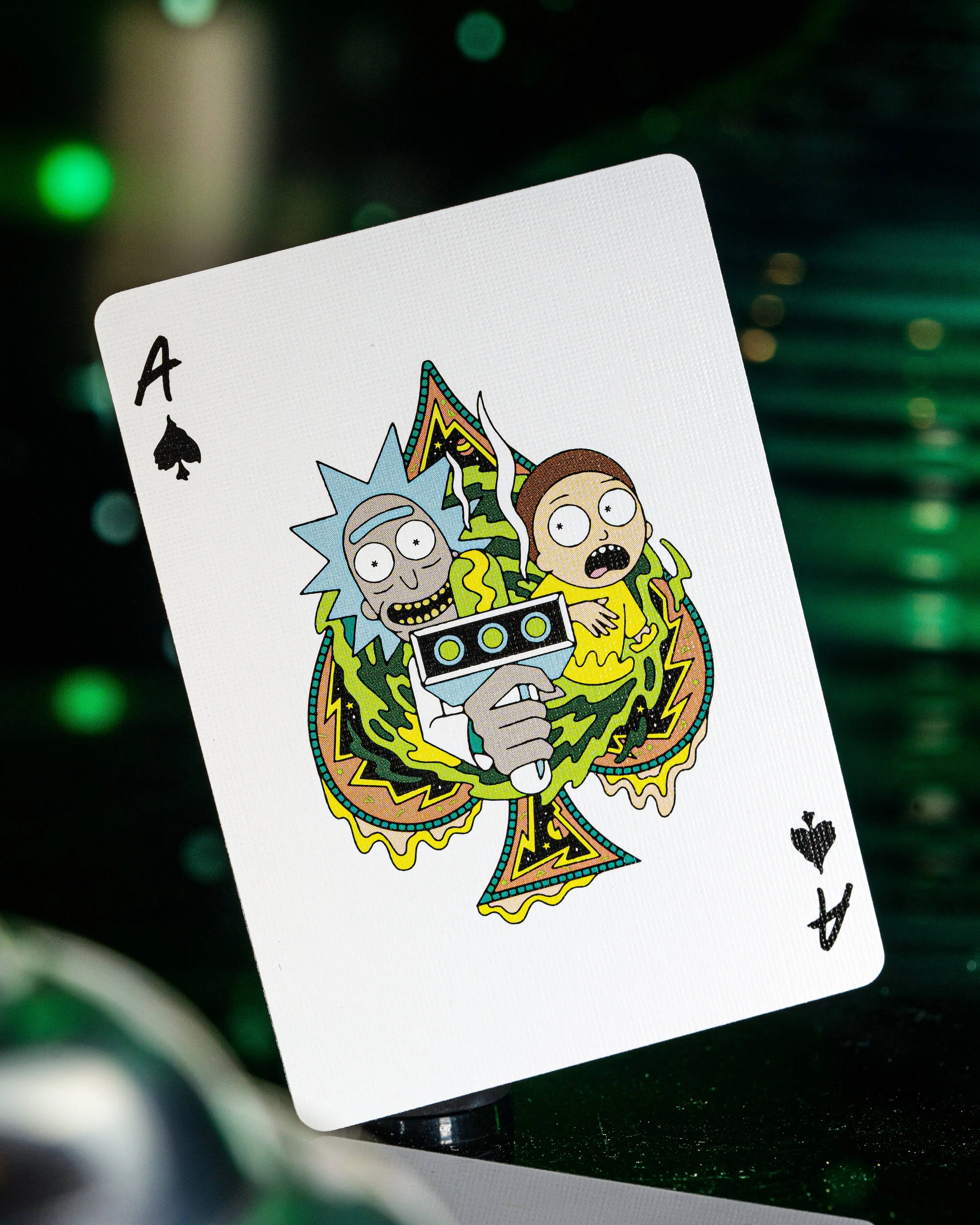 Rick and Morty Playing Cards - Image 3