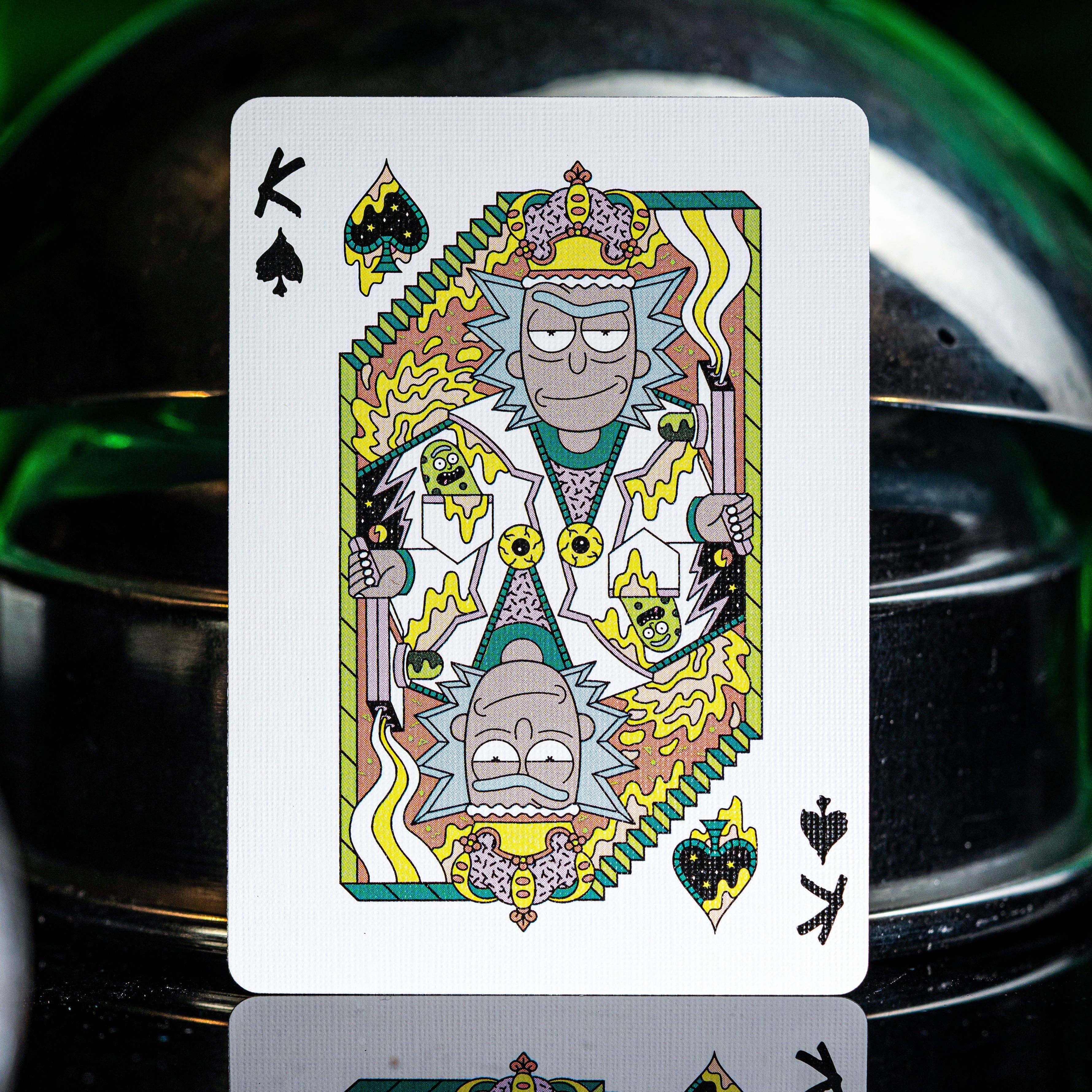 Rick and Morty Playing Cards - Image 5