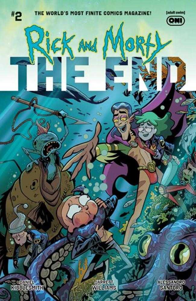 Rick And Morty The End #2 (Of 6) - Image 2