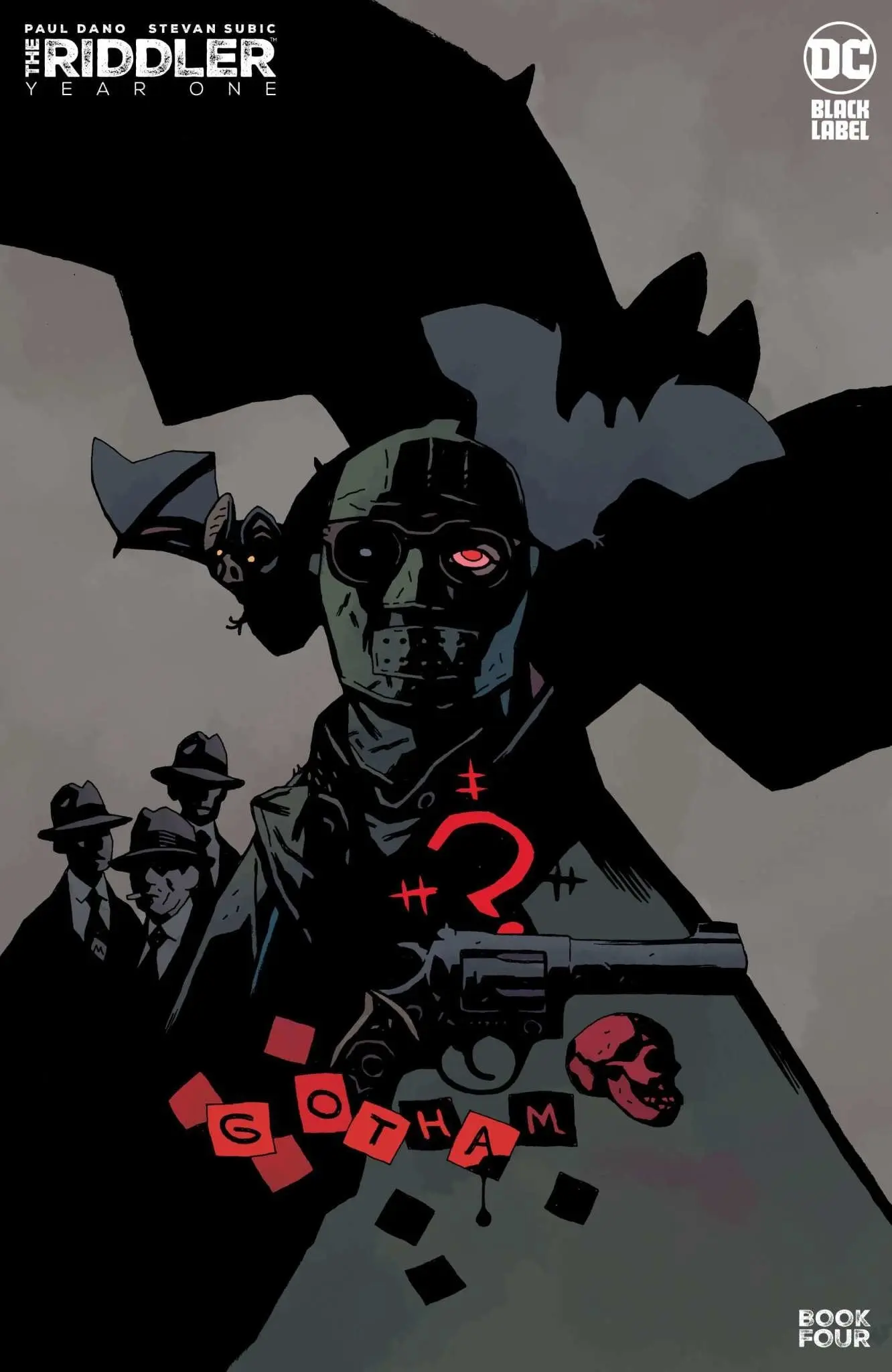 Riddler Year One #4 (Of 6) Cvr C Mike MiGNola Var (MR)