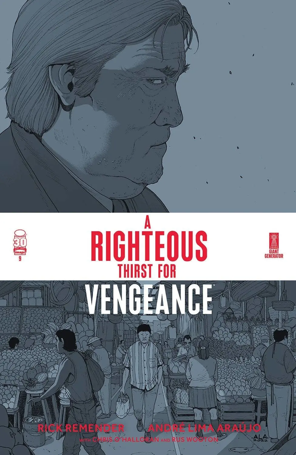 Righteous Thirst For Vengeance #9 (Mr) - Image 3