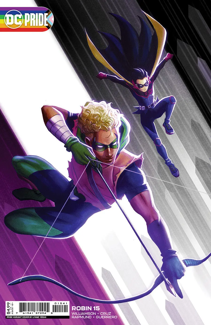 Robin #15 Cvr D Pride Month Card Stock Var - Image 3