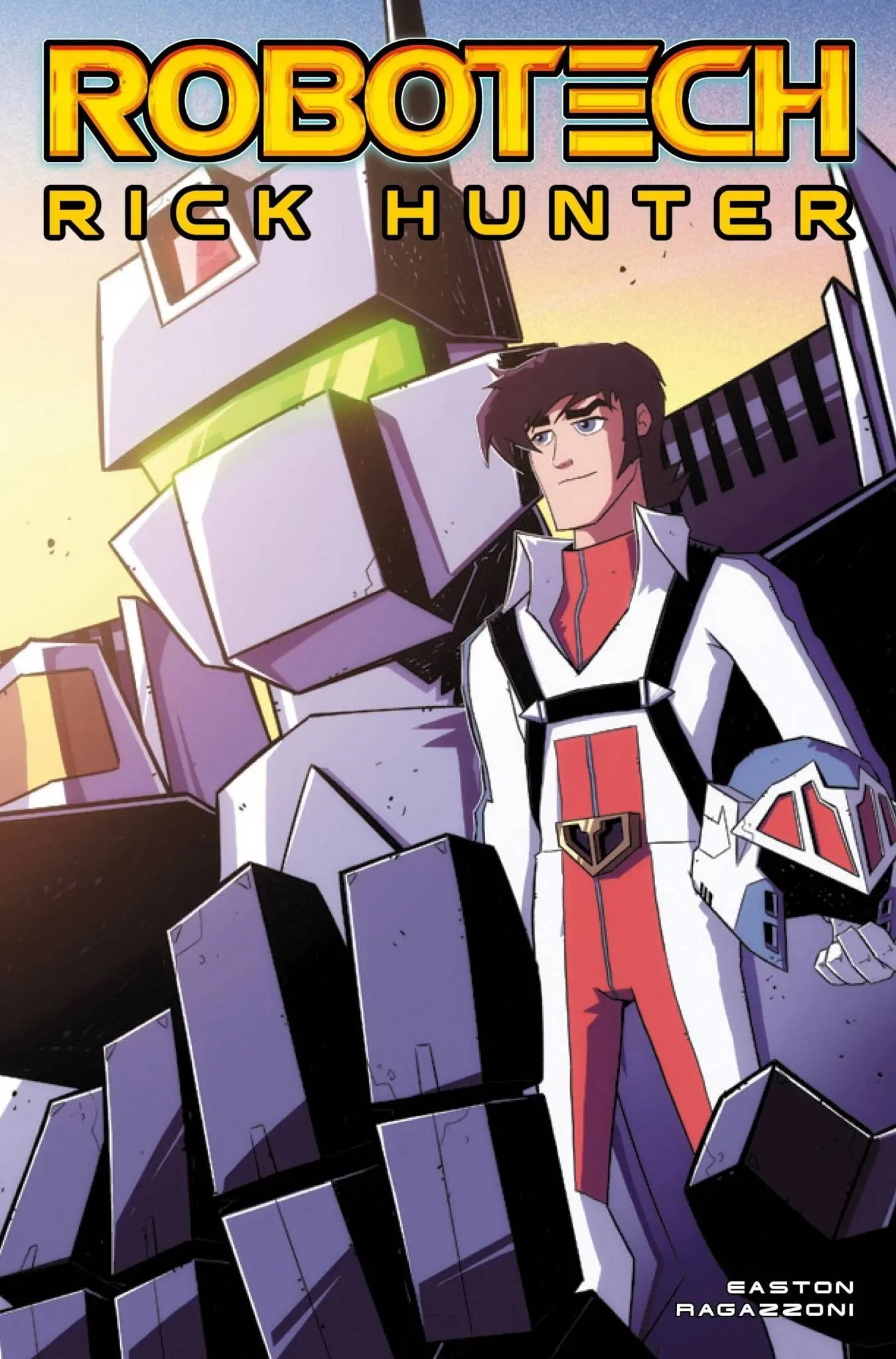 Robotech Rick Hunter #1 (of 4) Cvr D - Image 2