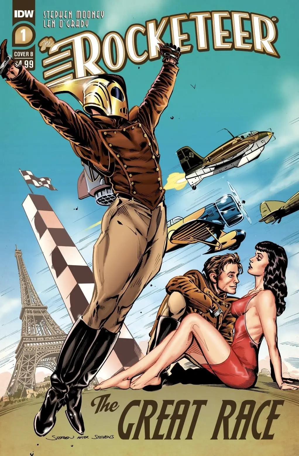 Rocketeer: The Great Race #1 (of 4) - Image 2