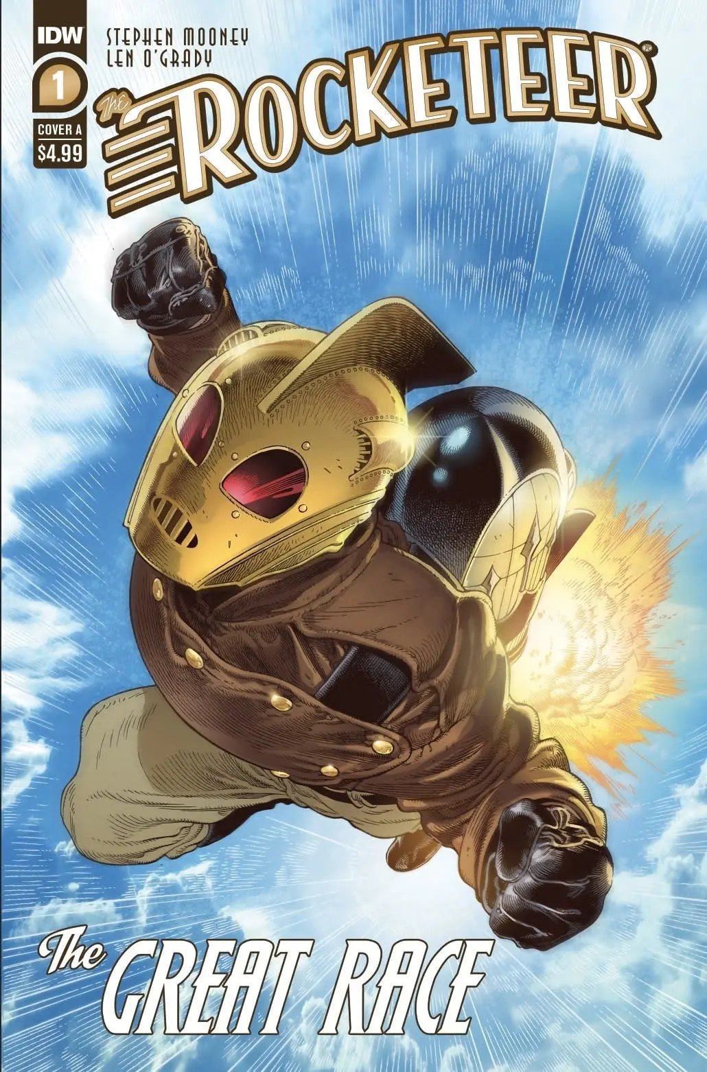 Rocketeer: The Great Race #1 (of 4) - Image 4