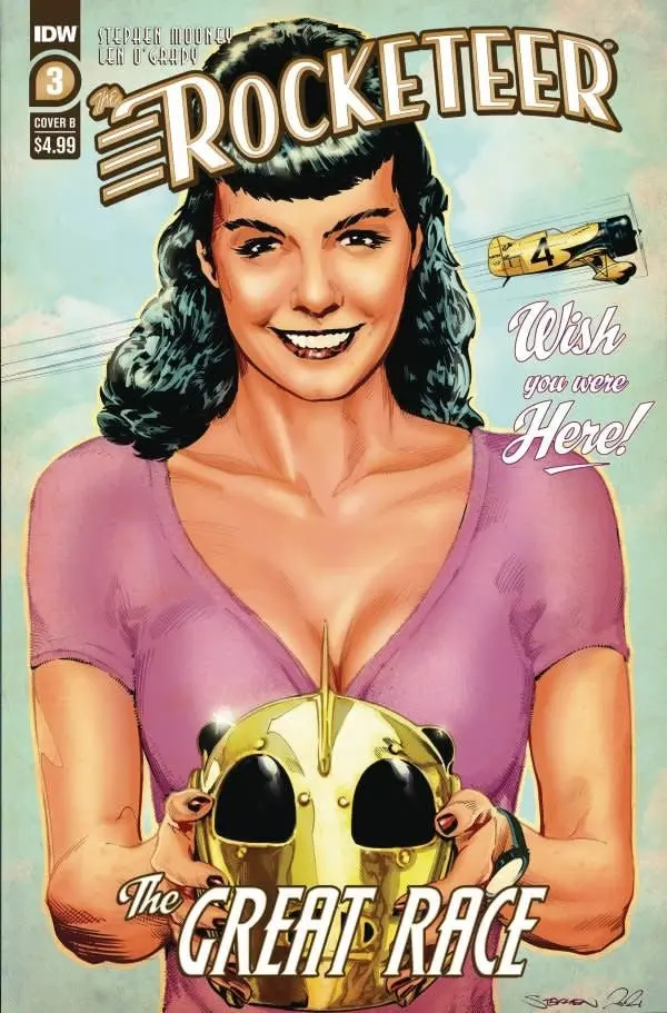 Rocketeer: The Great Race #3 (of 4) - Image 2