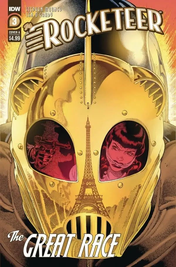 Rocketeer: The Great Race #3 (of 4) - Image 3