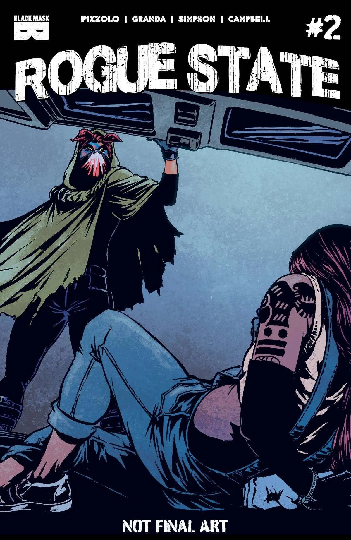 Rogue State #2 Cvr A Granda (MR)