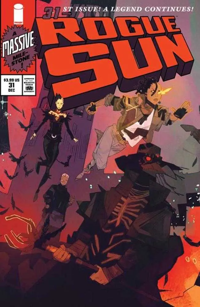 Rogue Sun #31 - Image 2