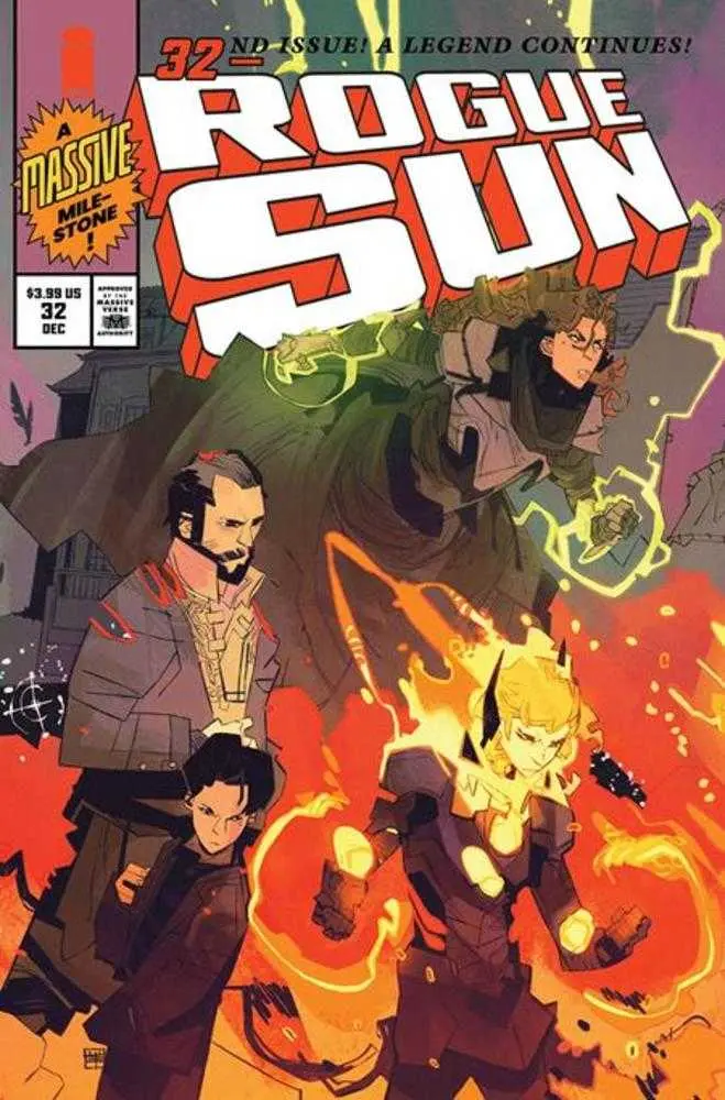 Rogue Sun #32 - Image 2