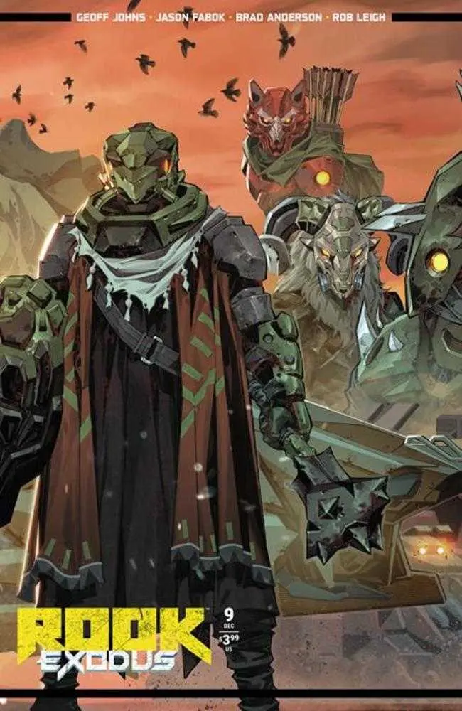 Rook Exodus #9 - Image 3