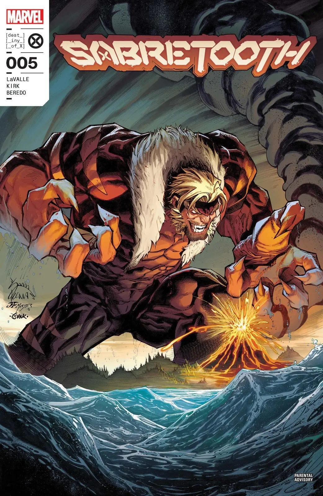 Sabretooth #05 - Image 2