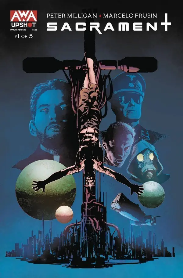 Sacrament #1 CVR B Deodato Jr (MR) - Image 2