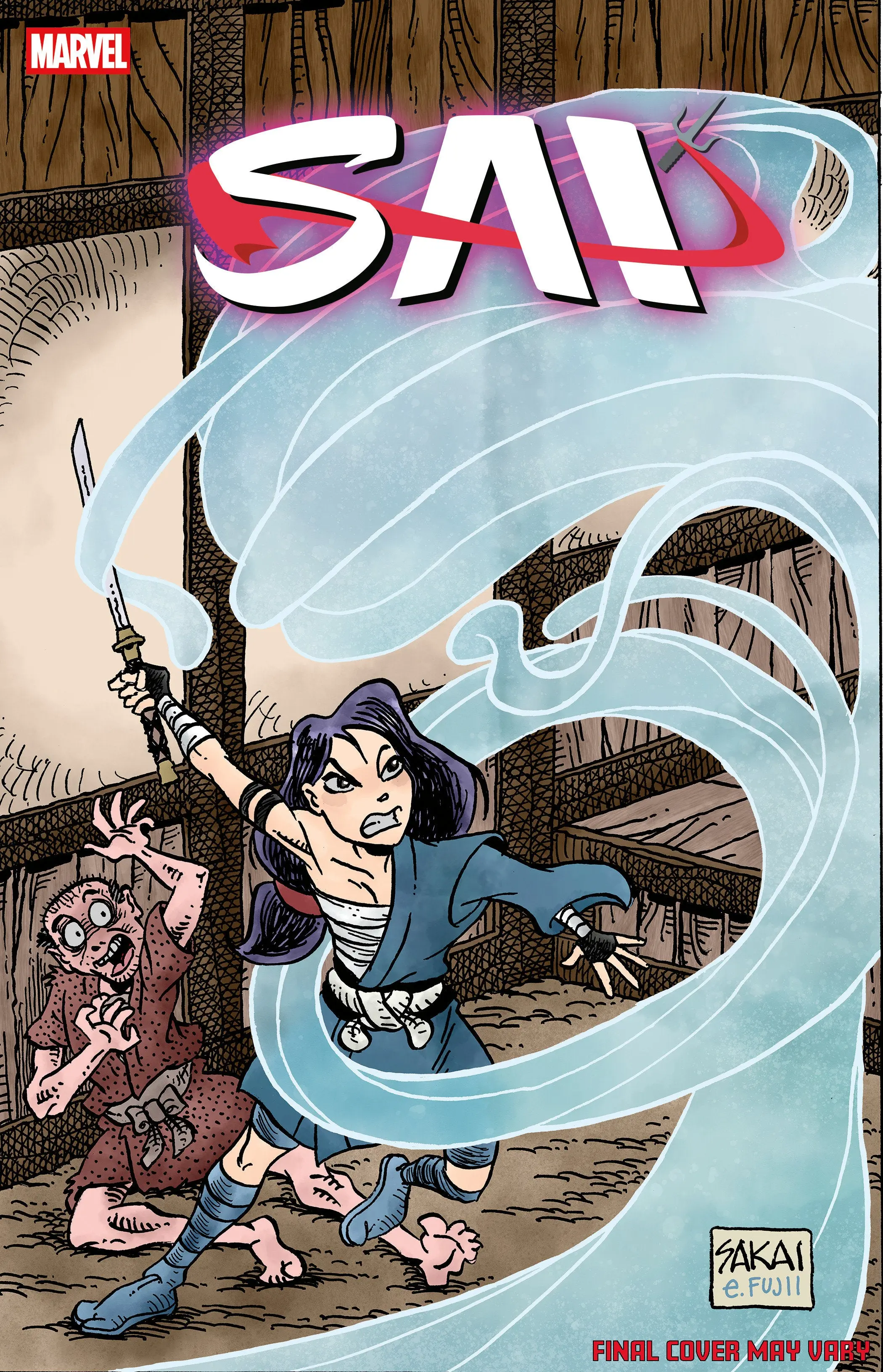Sai: Dimensional Rivals #1 - Image 3