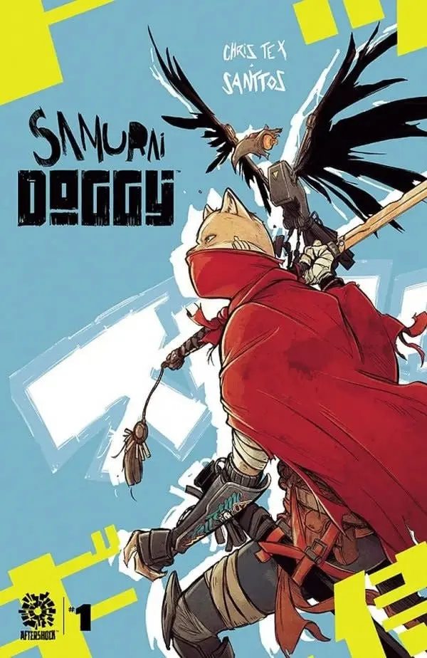 Samurai Doggy #1 - Image 2