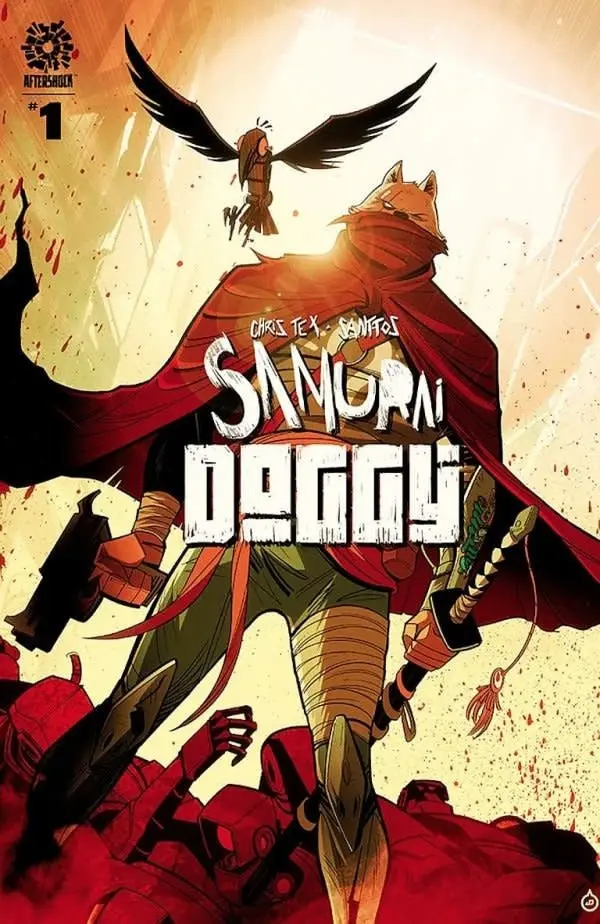 Samurai Doggy #1 - Image 3