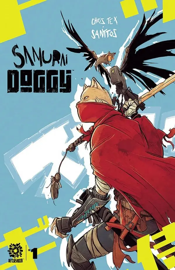 Samurai Doggy #1 - Image 5