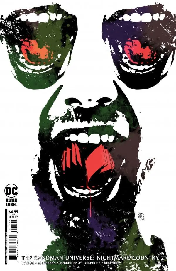 Sandman Universe Nightmare Country #02 (MR) - Image 2