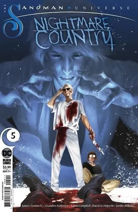 Sandman Universe Nightmare Country #5 Cvr A Reiko Murakami (Mr) - Image 2