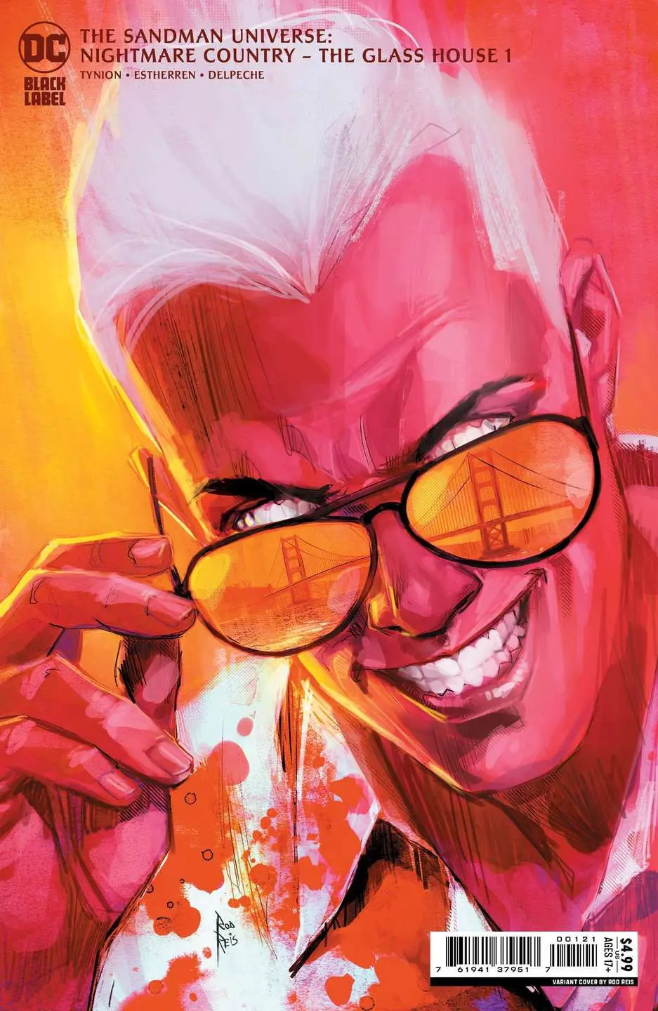 Sandman Universe Nightmare Country The Glass House #1 (Of 6) Cvr B Rod Reis Card Stock Var (MR) - Image 2