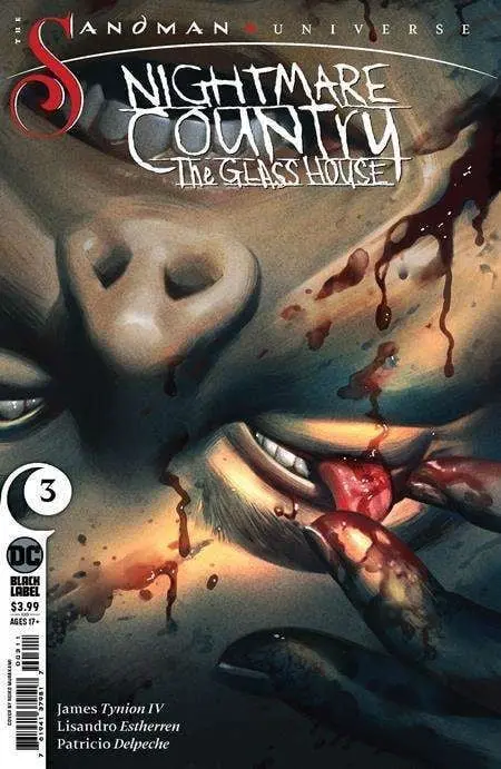 Sandman Universe Nightmare Country The Glass House #3 (Of 6) Cvr A Reiko Murakami (MR) - Image 2