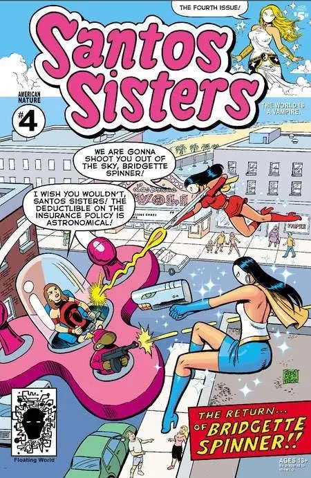 Santos Sisters #4 (MR) - Image 2