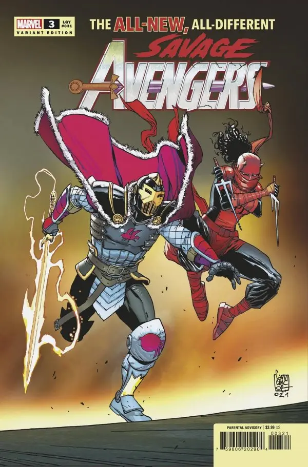 Savage Avengers #03 - Image 3