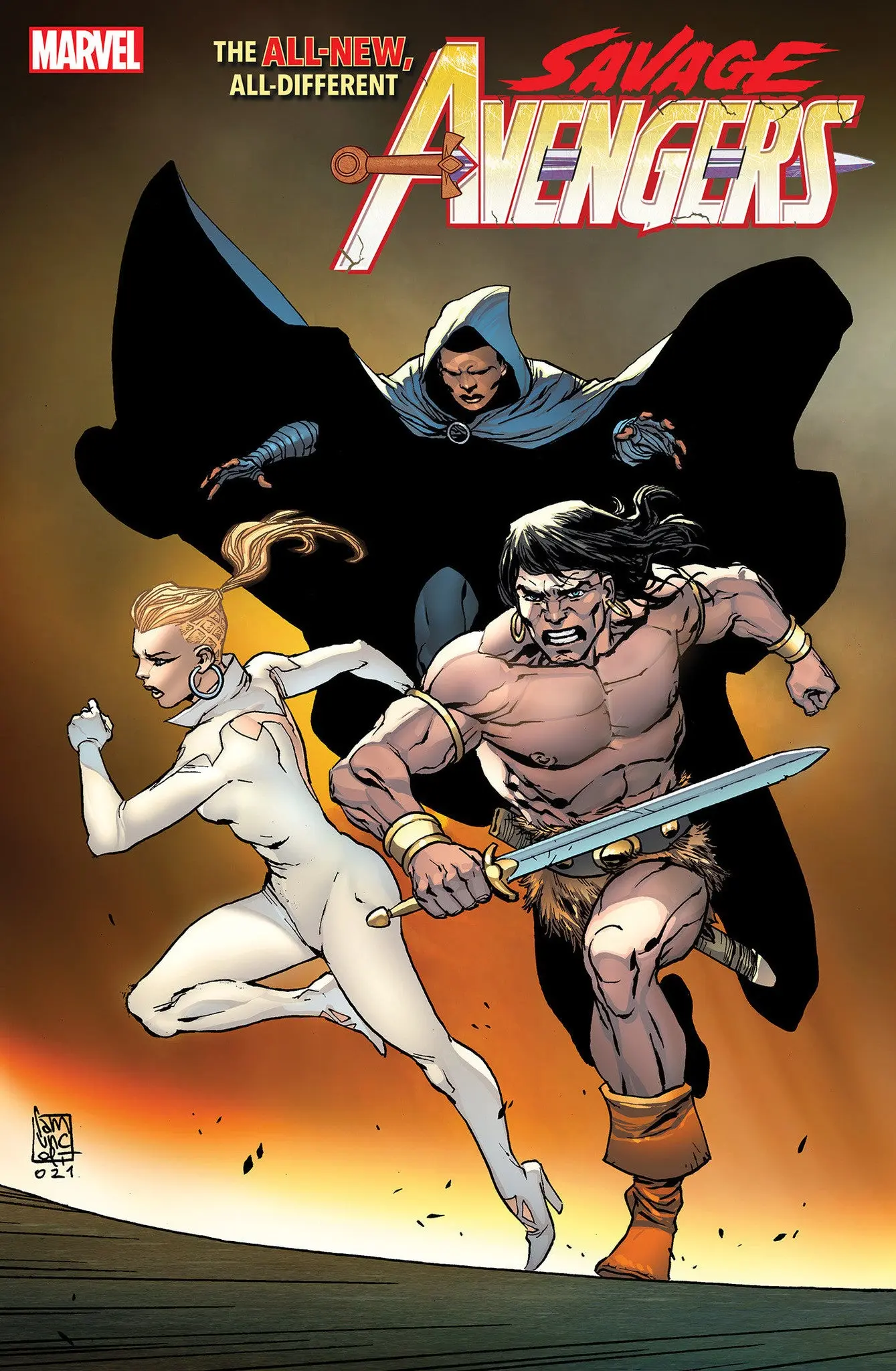 Savage Avengers (2022) #01 - Image 10