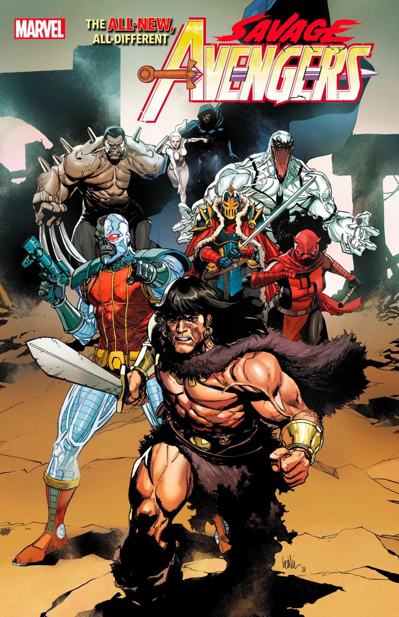Savage Avengers (2022) #01 - Image 4
