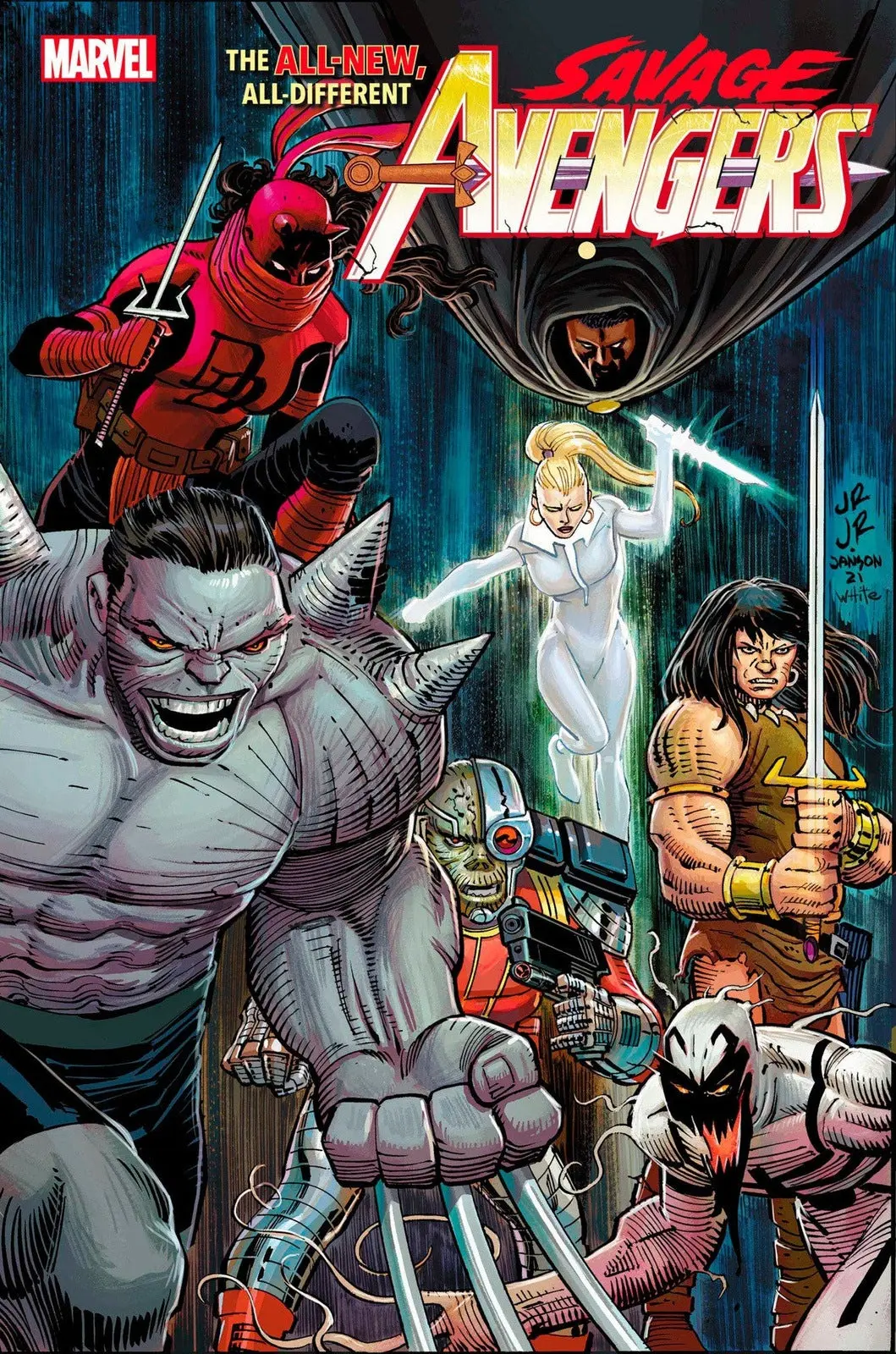 Savage Avengers (2022) #01 - Image 7