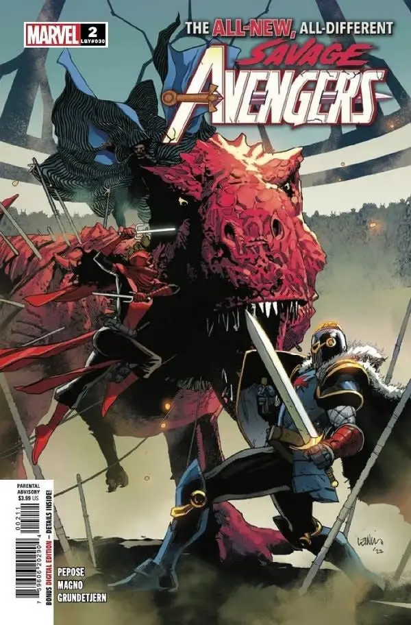 Savage Avengers (2022) #02 - Image 5