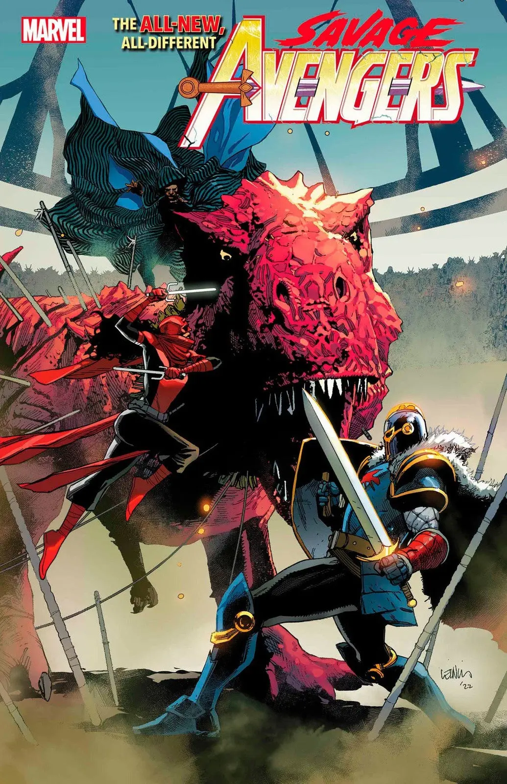 Savage Avengers (2022) #02 - Image 8