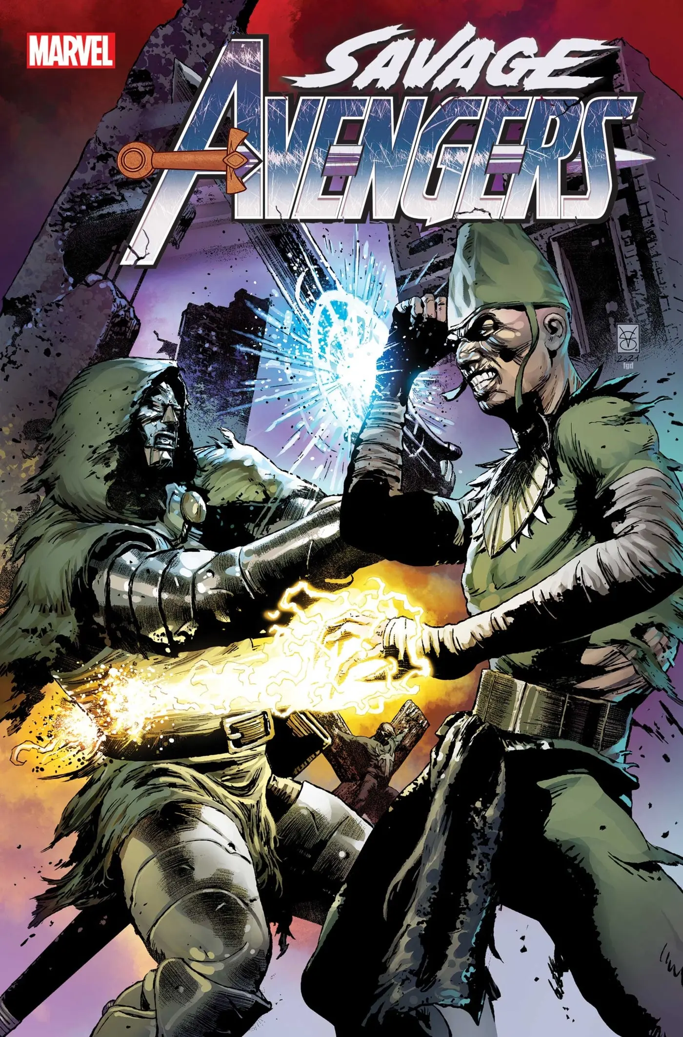 Savage Avengers #26 - Image 2