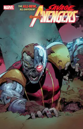 Savage Avengers #04 - Image 2