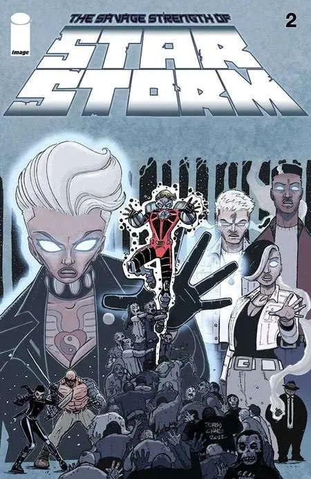 Savage Strength Of Starstorm #2 Cvr A Drew Craig