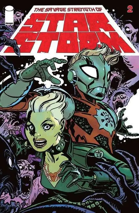 Savage Strength Of Starstorm #2 Cvr B Wes Craig & Wordie - Image 2