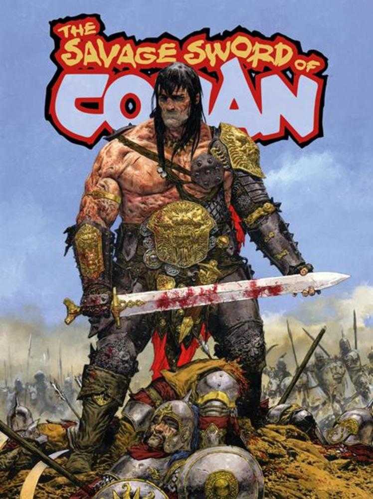 Savage Sword Of Conan #12 (Mature) - Image 2