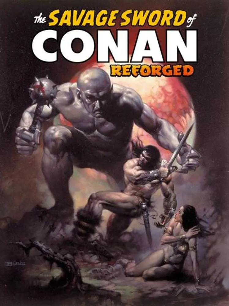 Savage Sword Of Conan Reforged #2 (Mature) - Image 2