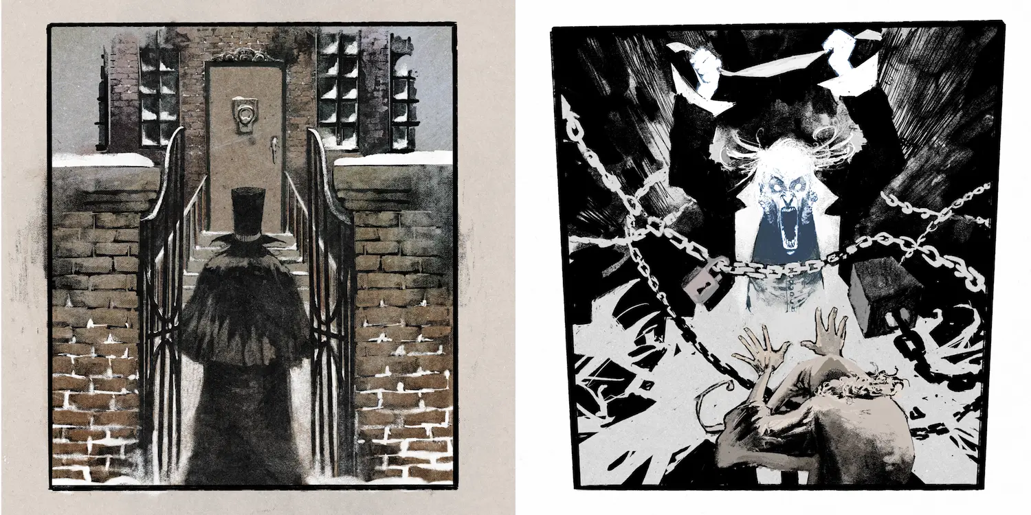 Scrooge: A Christmas Carol – Illustrated Novel by Jason Shawn Alexander - Image 2