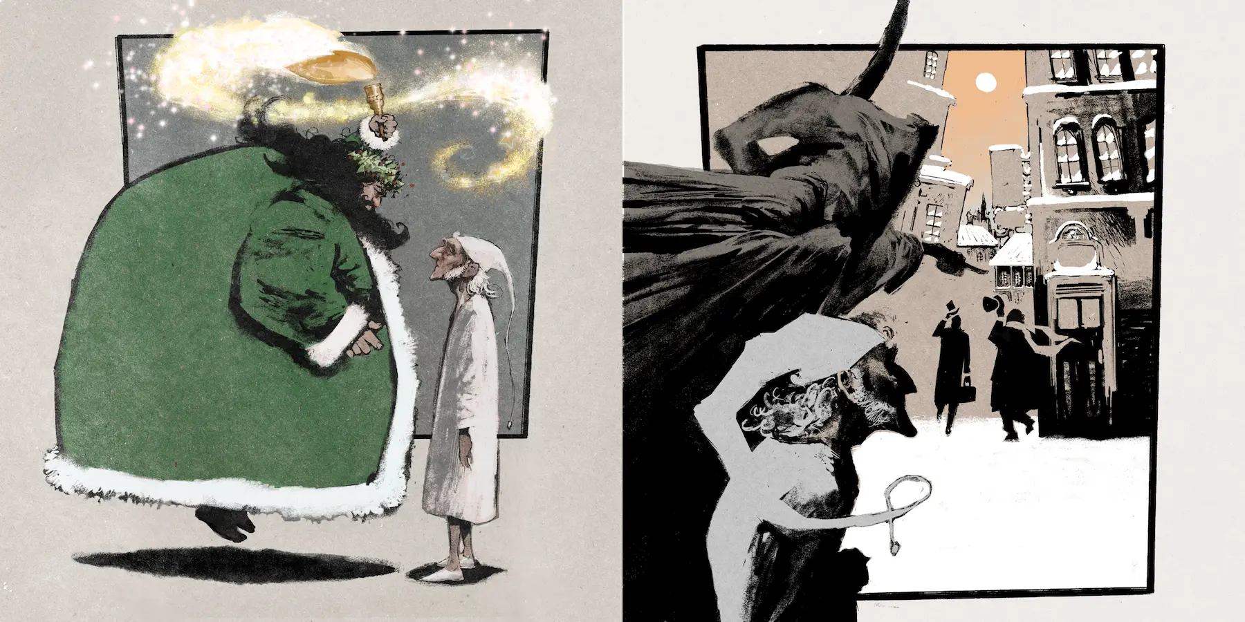 Scrooge: A Christmas Carol – Illustrated Novel by Jason Shawn Alexander - Image 4