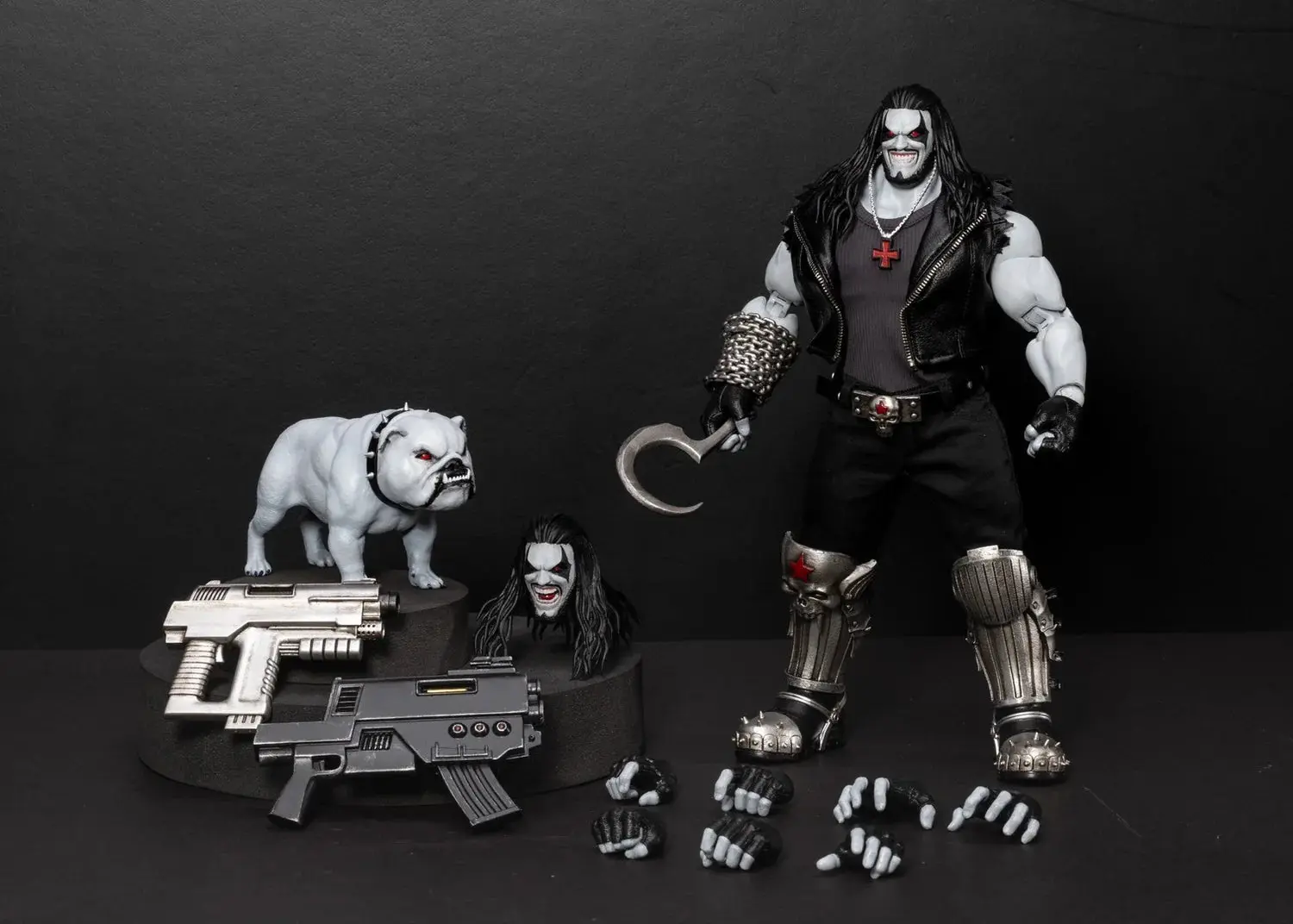 SDCC 2025 DC Comics Lobo DAH-137DX Previews Exclusive Action Figure - Image 2
