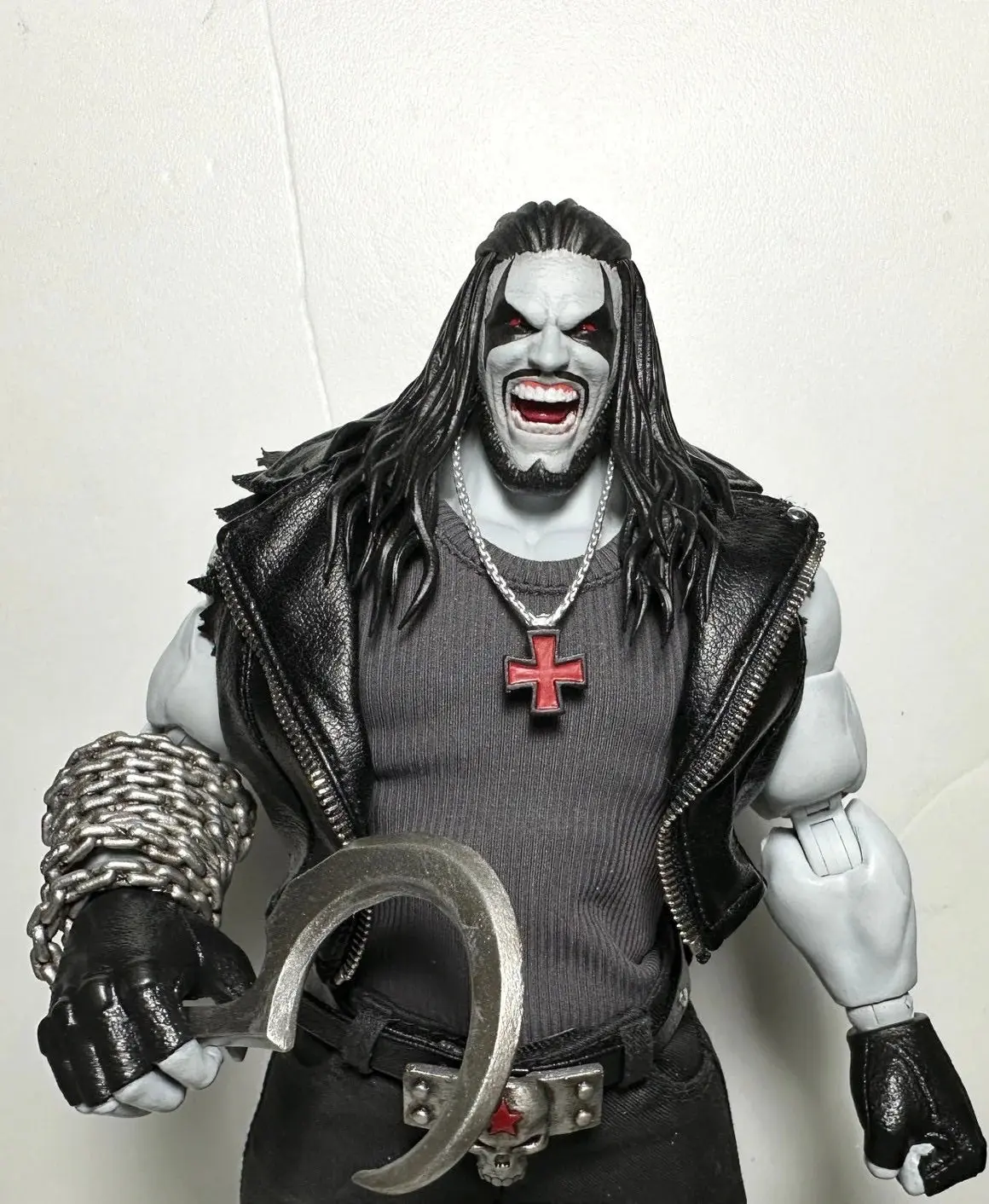 SDCC 2025 DC Comics Lobo DAH-137DX Previews Exclusive Action Figure - Image 5