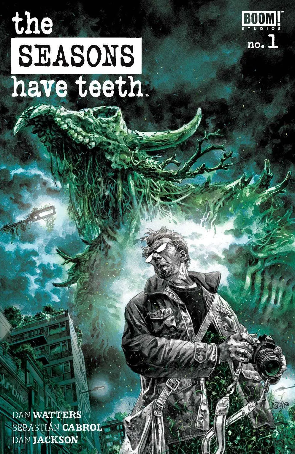 Seasons Have Teeth #1 (Of 4) Cvr B Fegredo