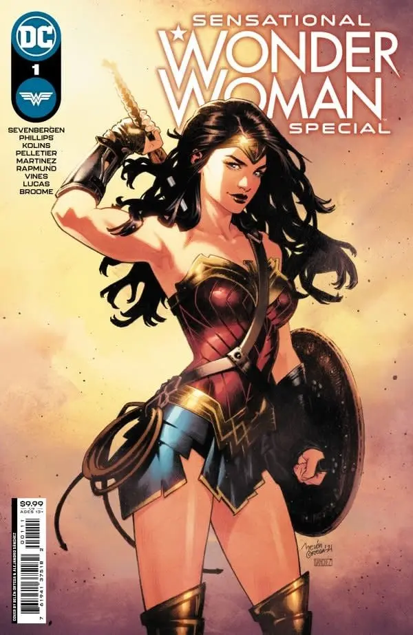 Sensational Wonder Woman Special #1 - Image 3